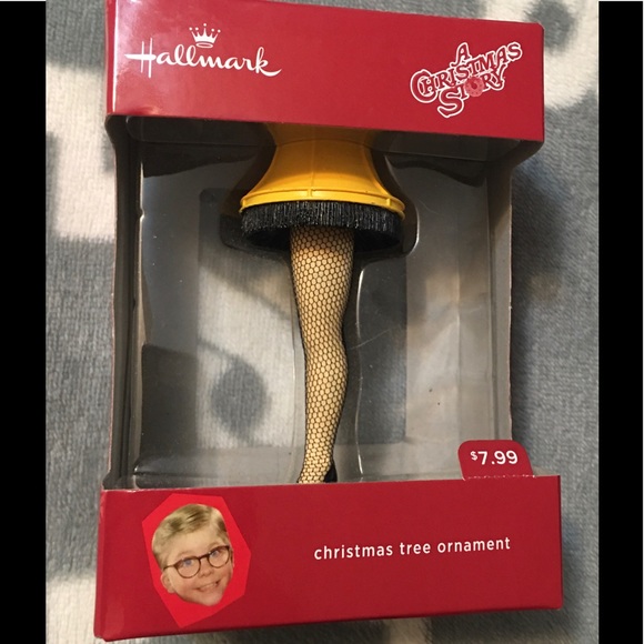 Hallmark Other - A Christmas Story Ornament Tree Leg Lampshade